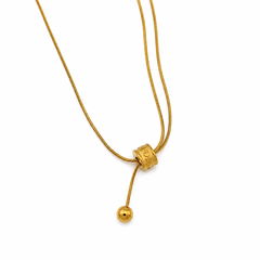 The Aurelia Slider Chain Necklace