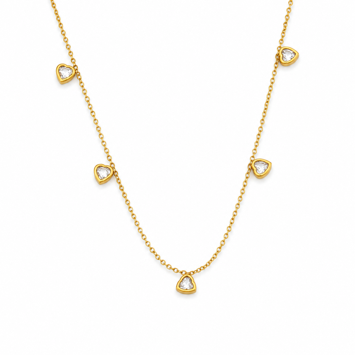 The Heartbeat Charm Necklace