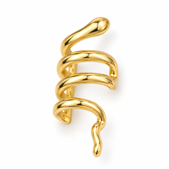 Gold-Tone Multi-Band Ear Cuff
